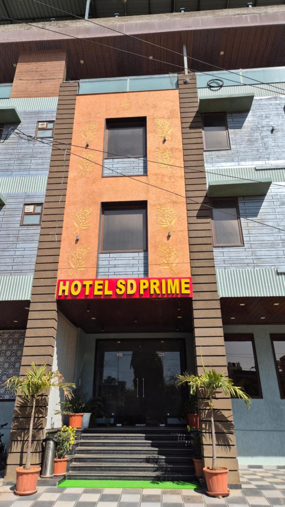 Hotel Sd Prime Dzsaipur Kültér fotó